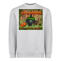 Heather Grey halloween tumbler Heavyweight Sweatshirt - BundleAndBundleShop