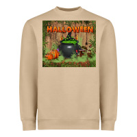 Mushroom halloween tumbler Heavyweight Sweatshirt - BundleAndBundleShop