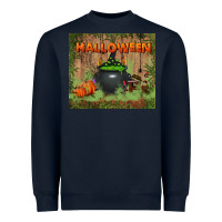 Navy halloween tumbler Heavyweight Sweatshirt - BundleAndBundleShop