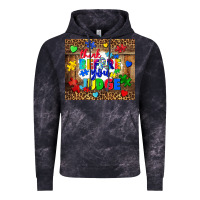 Cloud Black think before you judge Vintage Hoodie - CowGirlArtShop