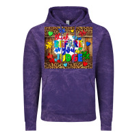 Cloud Purple think before you judge Vintage Hoodie - CowGirlArtShop