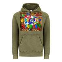 Vintage Olive think before you judge Vintage Hoodie - CowGirlArtShop