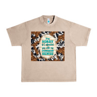 French Oak i'm sorry if i offended you with my common sense Urban Heavy Tee - TumblerDesignByShophia