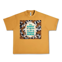 Peanut Butter i'm sorry if i offended you with my common sense Urban Heavy Tee - TumblerDesignByShophia