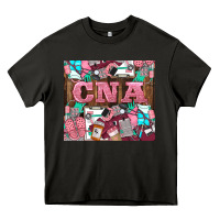 Asphalt cna Heavy Core Tee - LillyAllenDesigns