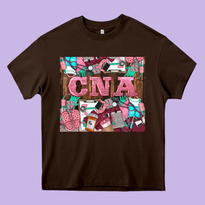 Cna Heavy Core Tee Designed By Lillyallendesigns