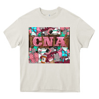Cream cna Heavy Core Tee - LillyAllenDesigns