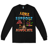 Black Love support advocate Long Sleeve Tee - CowGirlArtShop