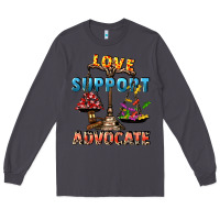 Smoke Love support advocate Long Sleeve Tee - CowGirlArtShop