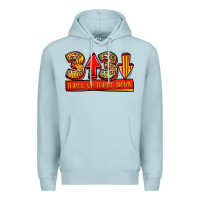 Blue Mist three up three down softball Premium Hoodie - Jasminsmagicworld