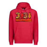 Cardinal three up three down softball Premium Hoodie - Jasminsmagicworld