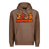 Chestnut three up three down softball Premium Hoodie - Jasminsmagicworld