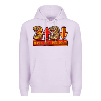 Lilac three up three down softball Premium Hoodie - Jasminsmagicworld