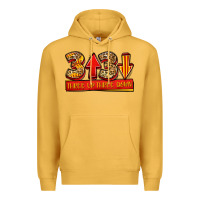 Mustard three up three down softball Premium Hoodie - Jasminsmagicworld