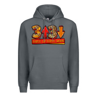 Rock three up three down softball Premium Hoodie - Jasminsmagicworld