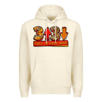 Sandshell three up three down softball Premium Hoodie - Jasminsmagicworld