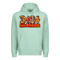 Seafoam three up three down softball Premium Hoodie - Jasminsmagicworld