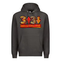Smoke three up three down softball Premium Hoodie - Jasminsmagicworld