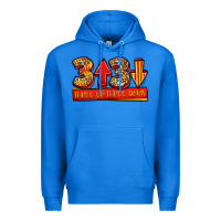 True Royal three up three down softball Premium Hoodie - Jasminsmagicworld
