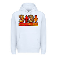 White three up three down softball Premium Hoodie - Jasminsmagicworld