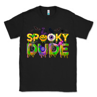 Black spooky dude Classic Tee - NancyCooperArtShop