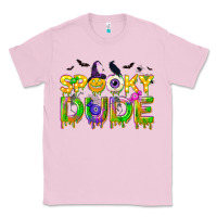 Bubblegum Pink spooky dude Classic Tee - NancyCooperArtShop