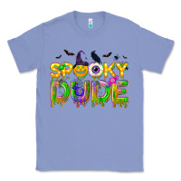 Colony Blue spooky dude Classic Tee - NancyCooperArtShop
