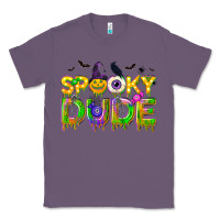Lavender spooky dude Classic Tee - NancyCooperArtShop
