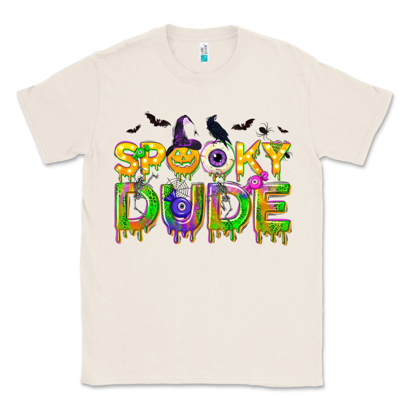 Spooky Dude Classic Tee by NancyCooperArtShop | Teevron