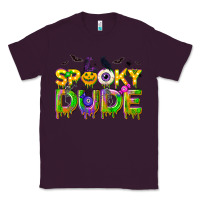 Plum spooky dude Classic Tee - NancyCooperArtShop