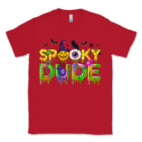 Red spooky dude Classic Tee - NancyCooperArtShop