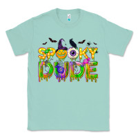 Seafoam spooky dude Classic Tee - NancyCooperArtShop