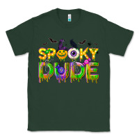 Sports Green spooky dude Classic Tee - NancyCooperArtShop