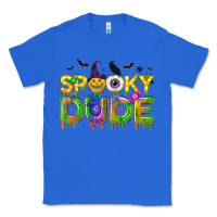 True Royal spooky dude Classic Tee - NancyCooperArtShop