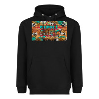 Black mama's girl sippy cup Heavyweight Hoodie - Artiststas