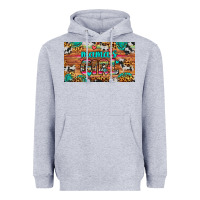 Heather Grey mama's girl sippy cup Heavyweight Hoodie - Artiststas