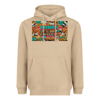 Mushroom mama's girl sippy cup Heavyweight Hoodie - Artiststas