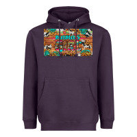 Plum mama's girl sippy cup Heavyweight Hoodie - Artiststas
