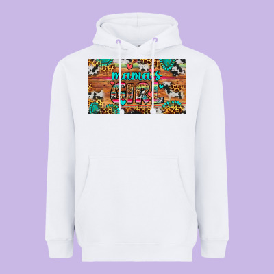 Mama's Girl Sippy Cup Heavyweight Hoodie Designed By Artiststas