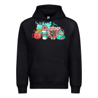 Black religious coffee cups Urban Hoodie - AdoDesignShop