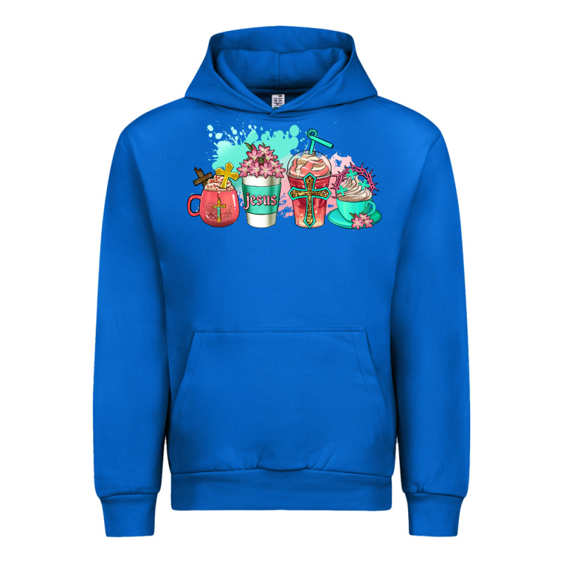 Religious Coffee Cups Urban Hoodie by AdoDesignShop | Teevron