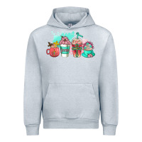 Heather Grey religious coffee cups Urban Hoodie - AdoDesignShop