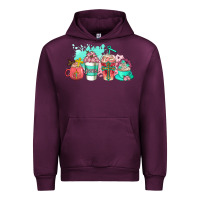 Mauve Wine religious coffee cups Urban Hoodie - AdoDesignShop