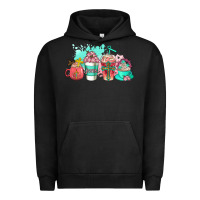 Pigment Black religious coffee cups Urban Hoodie - AdoDesignShop