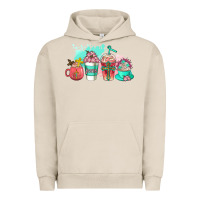 Pigment French Oak religious coffee cups Urban Hoodie - AdoDesignShop