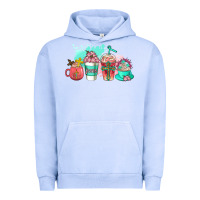 Pigment Grape Ice religious coffee cups Urban Hoodie - AdoDesignShop
