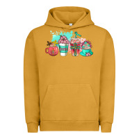 Pigment Peanut Butter religious coffee cups Urban Hoodie - AdoDesignShop