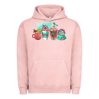Pigment Salmon religious coffee cups Urban Hoodie - AdoDesignShop