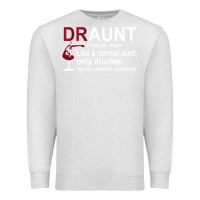 Oatmeal Heather Funny Drunk Aunt Definition DRAUNT Gift For Auntie Premium Sweatshirt - minhPixels
