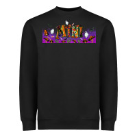 Black halloween mini libbey glass Heavyweight Sweatshirt - BundleAndBundleShop